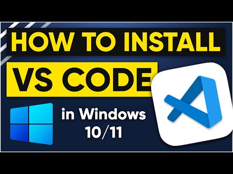 How To Install VS Code For Beginners 2024