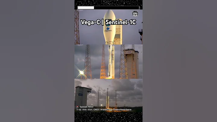 AVIO - ESA | VEGA-C "Sentinel-1C"