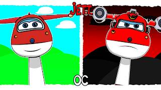 MY SPRUNKI OC : JETT   (from super wings)