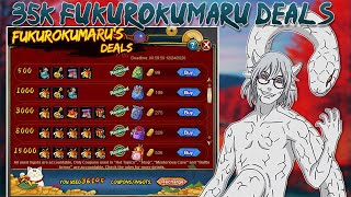 REACHING 900K POWER! - 35k Fukurokumaru Deals | Naruto Online