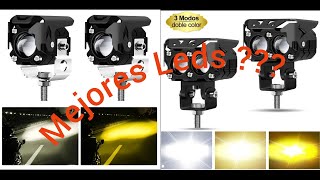 Los mejores led? prueba en ciudad y carretera.