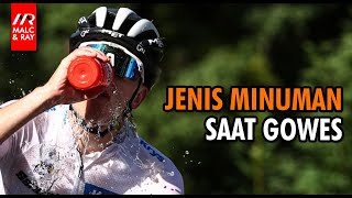 Minuman Hidrasi Terbaik Saat Bersepeda