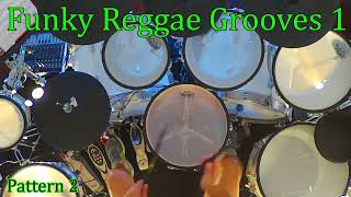 Funky reggae Grooves 1   Pattern 2