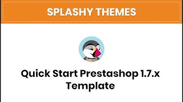 Prestashop QuickStart Installation Quick Guide.