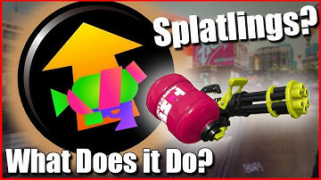 Splatoon 2 - How Main Power Up works with ALL Splatlings? (Analysis & Thoughts)
