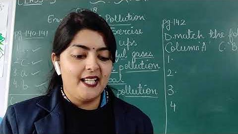 Class 3, Social Studies, Chapter 18, Exercise by Anukriti Gupta