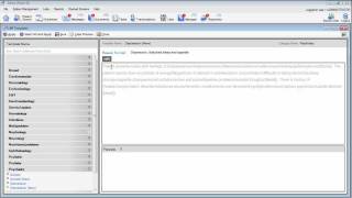 EHR Training on Chart Print View