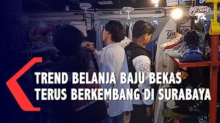 Trend Belanja Baju Bekas Terus Berkembang di Surabaya