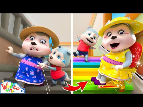 Pregnant Get Trouble🤰 Caring Pregnant Song - Imagine Kids Songs & Nursery Rhymes | Wolfoo Kids Songs