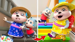 Pregnant Get Trouble🤰 Caring Pregnant Song - Imagine Kids Songs & Nursery Rhymes | Wolfoo Kids Songs by Wolfoo Kids Songs 9,098,993 views 1 month ago 14 minutes, 26 seconds