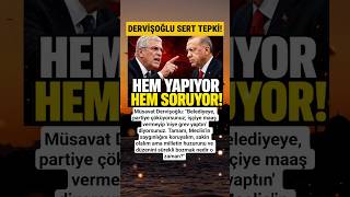 Müsavat Dervişoğlundan Erdoğana Sert Tepki Hep Zarar Veriyor Ğan Üsavatdervişoğlu