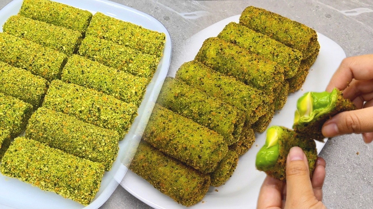 RESEP RISOL MATCHA CHEESE YANG LAGI VIRAL !!!