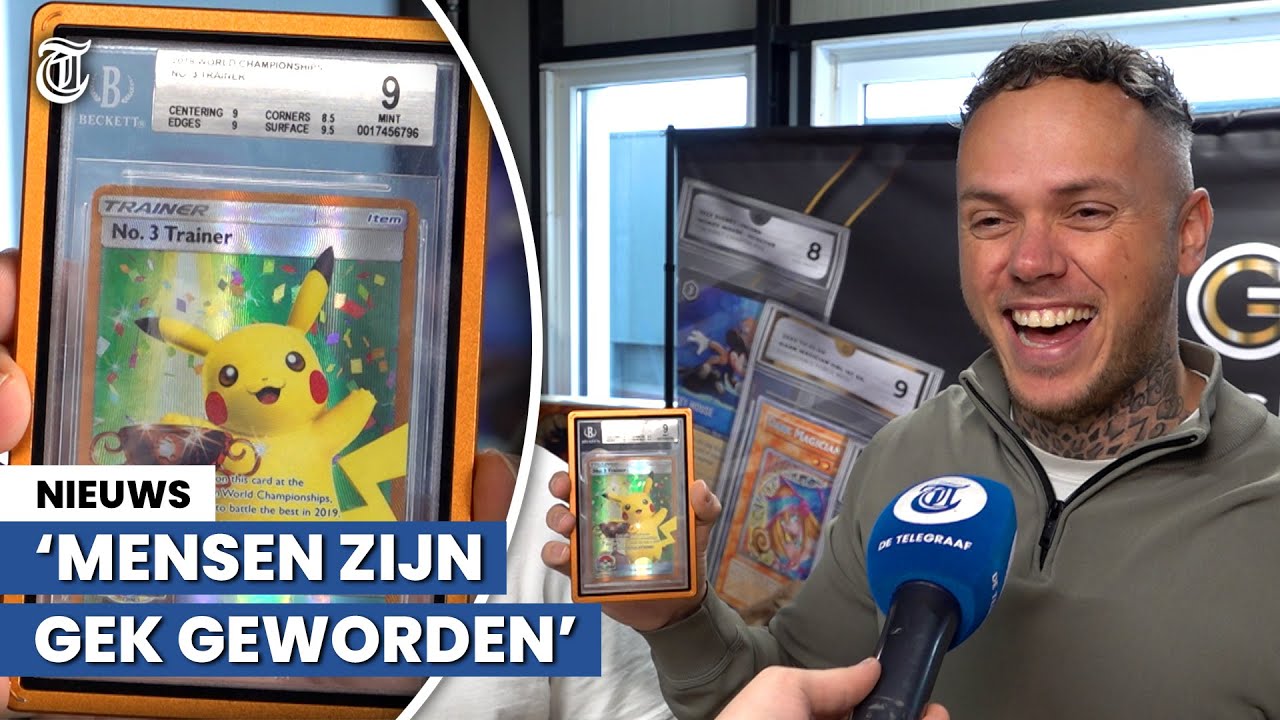 Zo duur is unieke Pokémon-kaart: ‘Oude eigenaar baalt’