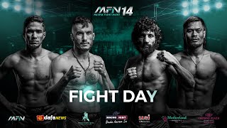 MATRIX FIGHT NIGHT 14 - Fight Day