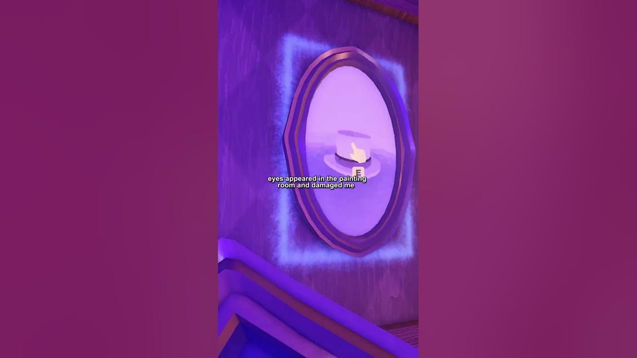 Ask an eye on the wall anything : r/RobloxDoors