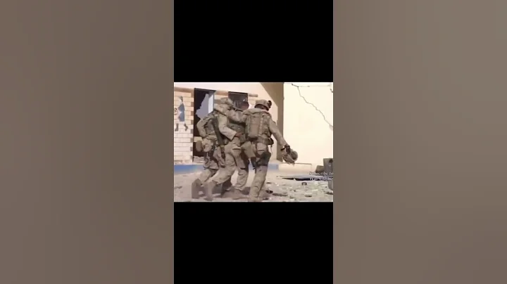 American coalition forces in Fallujah