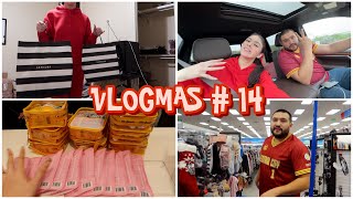 COMPRANDO LOS REGALOS DE NAVIDAD 🎁🎄⎪vlogmas #14