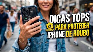 Dicas tops para proteger seu IPHONE de roubo