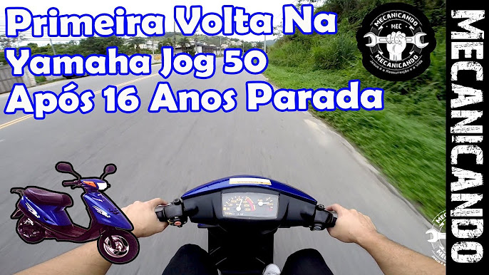 YAMAHA JOG TEEN 50 COM APENAS 700 KM - REVISÃO DE APÓS 3 ANOS - ESTAVA COM  PROBLEMAS? - MECANICANDO 