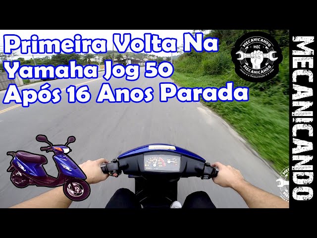 Scooters no Brasil: Yamaha Jog 50, precursor e barulhento - Motonline