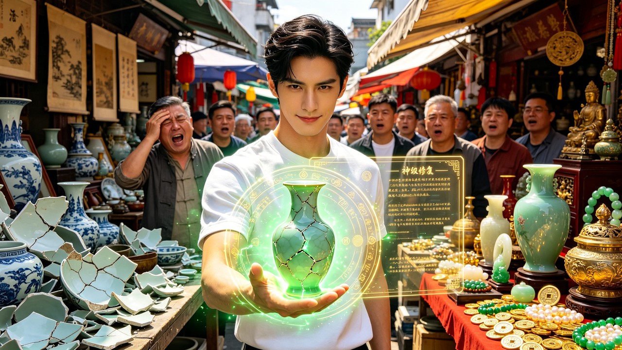 觉醒修复系统：破烂变传家宝