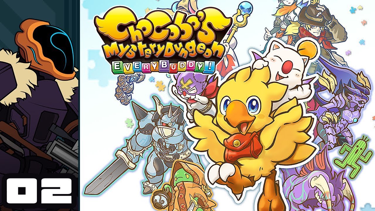 chocobo's dungeon fishing pole mysterious Everybody! (Non-US Version) : Video Games and collectors alike Let's Play Chocobo's Mystery Dungeon: