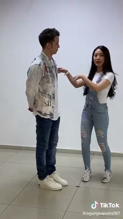 TIKTOK Natasha Wilona and stefan william