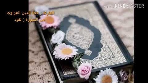 سورة هود للقارئ الشيخ علاء الغزاوي