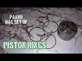 How to Set-up Piston Rings