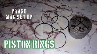 How to Set-up Piston Rings