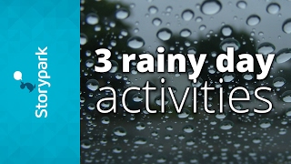 3 rainy day activities  |  Teacher Tips