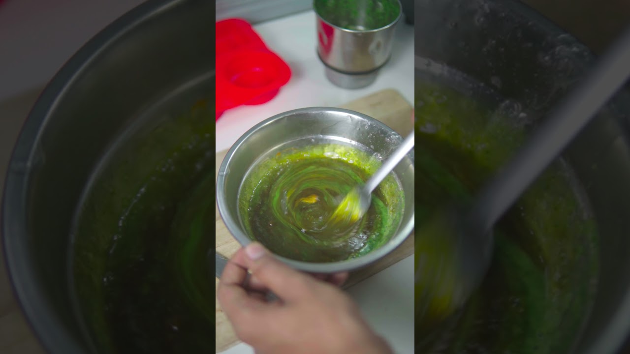 Natural Home Made Soap For Body And Face Acne #ytshorts