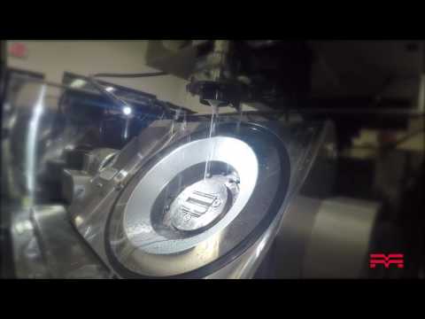 FANUC RoboCut C600iB (IMTS 2016)