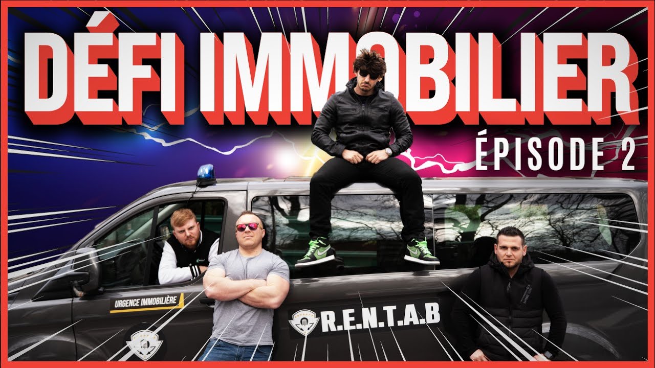 Défi immobilier : 5 jours pour acheter un bien rentable (Ep 2)