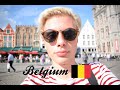 ☀ weekend in Bruxelles &amp; Bruges vlog 🇧🇪 (my first trip after p@ndemic)