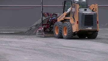 SharpGrade HD2 2 laser grader Mustang 2054