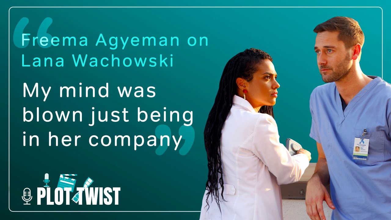 Ryan Eggold and Freema Agyeman talk idols... | Plot Twist Podcast | NOW