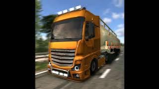 European Truck Driver Theme