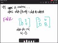 A square matrix is called an upper triangular matrix if all elements below the principal diagonal a…