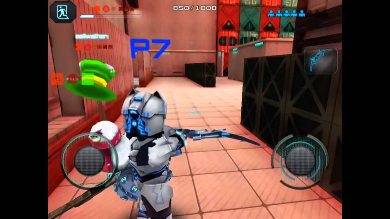 Star Warfare Alien Invasion PVP Map Part 20