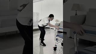 From Dancer to Recovery | Commode Chair Supporting Dignity &amp; Daily Life