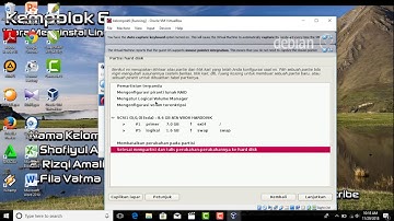 Tutorial Install Linux Debian 9 Melalui VirtualBox | Kelas XI C TKJ SMK MAFA