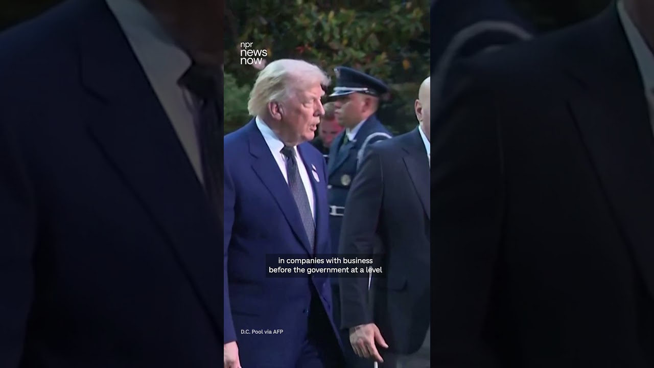 Americans say government corruption is a problem as Trump's net worth soars
