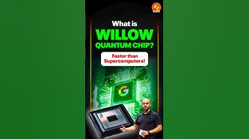 Google’s Willow Quantum Chip: 13,000× Faster Than Supercomputers! | Quantum Revolution Explained