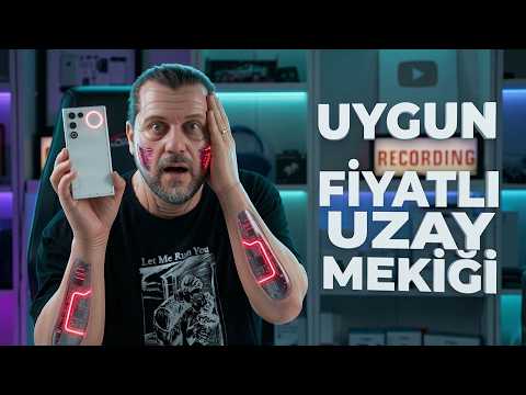REDMAGIC 11 Air inceleme! Uygun Fiyata En Güçlü Oyuncu Telefonu