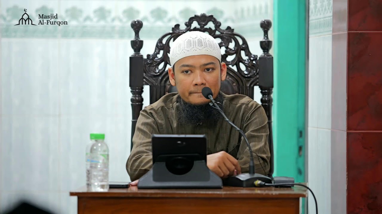 [LIVE] Ramadhan & Ujian Ketaatan - Ustadz Umar Baladraf, M.Pd.I.