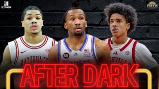 Kansas' STATEMENT win over BYU! Kentucky wins AT Arkansas! And MUCH more! | AFTER DARK