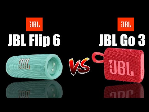 JBL Flip 6 vs JBL Go 3 Comparison | Where are the differences?