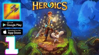 Heroics Epic Legend of Archero Gameplay Walkthrough Part 1 - (iOS, Android) screenshot 2