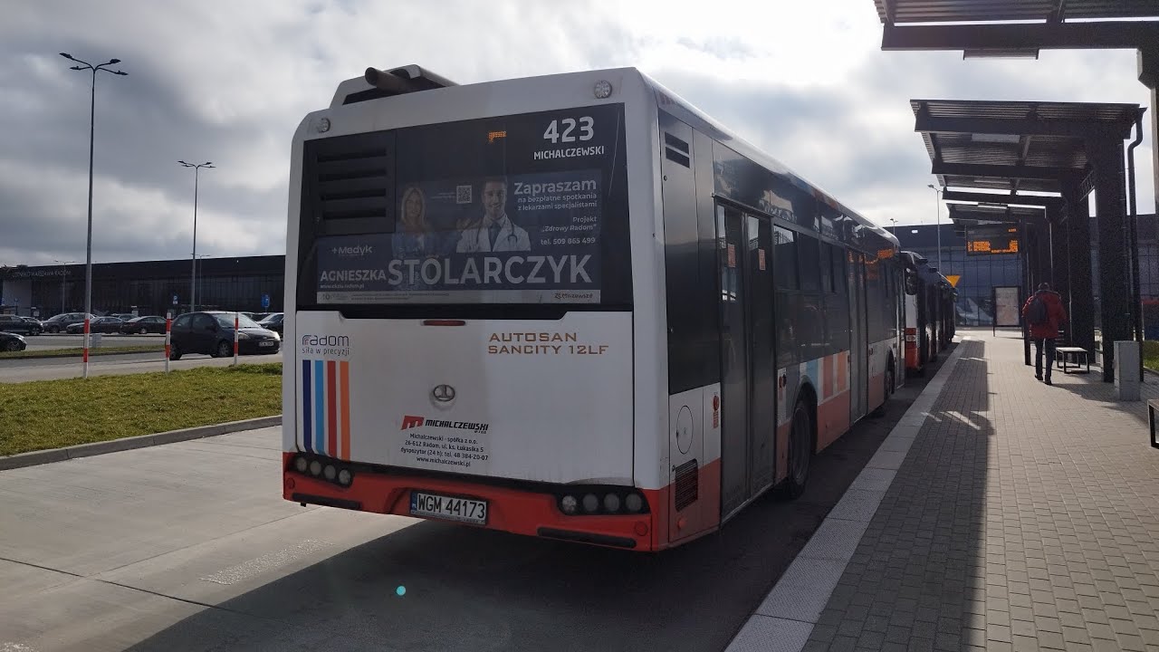 Michalczewski Radom [🚌 5], Autosan Sancity M12LF #423